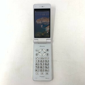 【未使用品】P-smart ケータイ P-01J ホワイト docomo 携帯電話