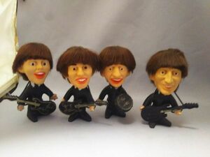 激レア！保管品　The BEATLES ビートルズ　人形・フィギュア　６０年代　パーツ欠け無し　ニアミント！　コレクターズアイテム