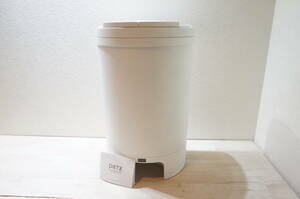 【Z314.O】DiETAZ Dustbox 30 ダストボックス white VA-DIETZ-SO30-OWH 自動開閉ゴミ箱 フットセンサー ゴミ箱 通電確認済み 同梱不可