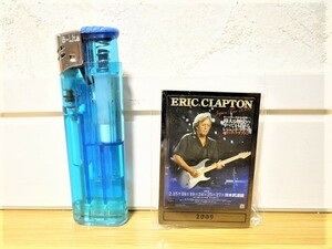 新品 エリッククラプトン Eric Clapton JAPAN TOUR 2009 ピンバッチ ピンズ