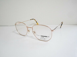 B◆デッドストック　ビンテージ　RALPH renoma PARIS　25-803　COL.2　ラルフ　レノマ　ウェリントン型　眼鏡　未使用品