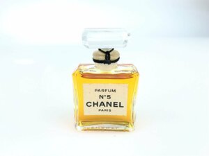 未使用　シャネル　CHANEL　No.5　パルファム　ボトル　7ml　ミニ香水　YMK‐399