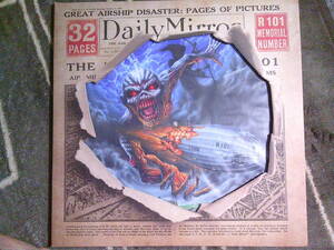 IRON MAIDEN[EMPIRE OF THE CLOUDS]VINYL,EURO-ORG.PICTURE,12INCH　激レア 