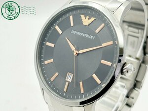 2404604700　◇ EMPORIO ARMANI エンポリオアルマーニ AR-2514 メンズ クォーツ QUARTZ QZ 腕時計 中古