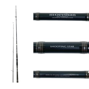 〇〇 DAIWA ダイワ モアザン morethan MT 85MLX SHOOTING STAR ロッド MT85MLX ジャンク品 現状渡し 傷や汚れあり