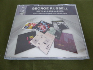 [m8162y c] GEORGE RUSSELL / Seven Classic Albums(4CD-7LP) ジョージ・ラッセル