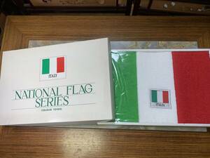 National Flag Colour Towel イタリア　カラータオル　3枚入り#702my