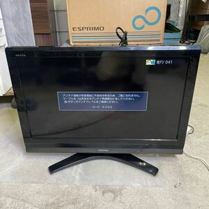 TOSHIBA 液晶カラーテレビ ジャンクREGZA 