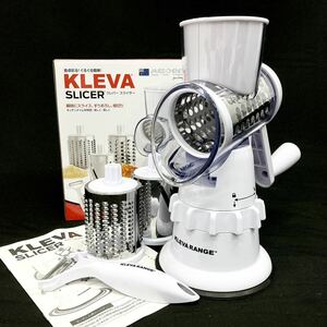 KLEVA SLICER クレバースライサー　KS-A3 フードプロセッサー すりおろし 細切り 調理器具 alpひ0402