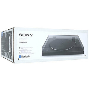 SONY ステレオレコードプレーヤー PS-LX310BT [管理:1100037369]