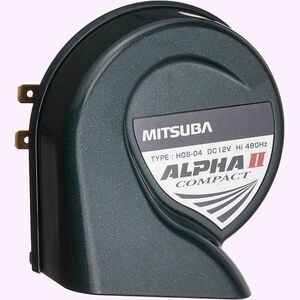 MITSUBA HOS-04GH ホーン クラクション HI コンパクトシングル ミツバサンコーワ 137