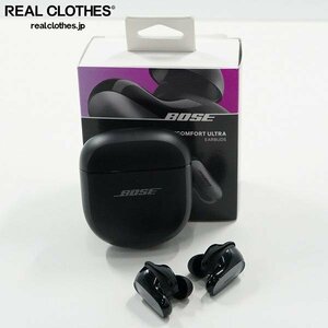 BOSE/ボーズ QuietComfort Ultra Earbuds Bluetooth 完全ワイヤレス イヤホン イヤフォン 動作確認済み /000