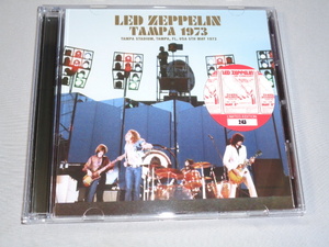 LED ZEPPELIN/TAMPA 1973 2CD