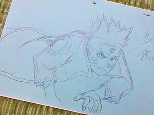 入手困難！レア★NARUTO ナルト★岸本斉史★修正 設定 直筆原画 動画★うずまきナルト★まとめ売り 6枚セット★その92