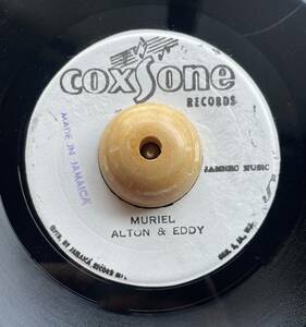 ★試聴 オリジナル　[Muriel / Alton & Eddy] [Walk On Over / Owen Gray] 7inch