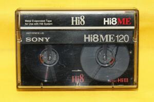 A&P　SONY：ME120：：Hi8テープ：未使用：珍品：（送料無料）