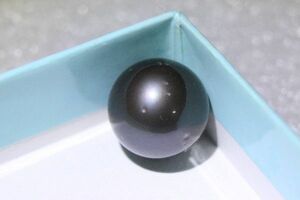 南洋黒蝶１個★サイズ：約１１．７ｍｍ★穴なし★２．３g