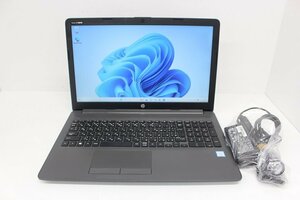 HP 250 G7 第8世代 Core i5 8265U /8GB/SSD240GB/15.6インチ HD /Wi-Fi/USB3.0/webカメラ/Windows11 Pro☆