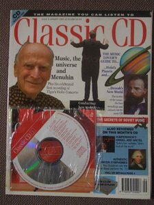 Classic CD Issue 9 January 1991 クラシック音楽専門誌　◆ ジャンク品 ◆