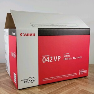 未使用■キャノン 純正 トナー カートリッジ Cartridge 042VP　Canon ［使用機種］Satera LBP441/442/443　1本のみ　240444