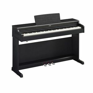 YAMAHA　ヤマハ　電子ピアノ　YDP-165B ブラック　店頭展示品　高低自在椅子　ヘッドホン付属　滋賀県内のみ送料無料