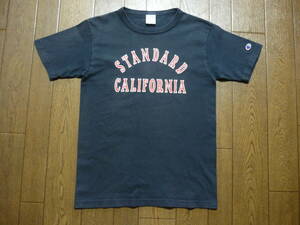 Champion X STANDARD CALIFORNIA　チャンピオン　スタンダードカリフォルニア　USA製　t1011　半袖　Tシャツ　サイズS