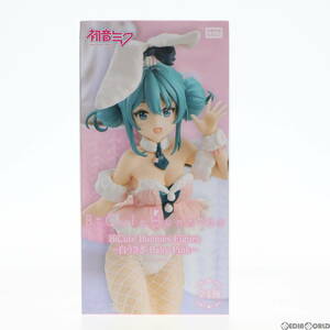 【中古】[FIG]初音ミク VOCALOID(ボーカロイド) BiCute Bunnies Figure-白うさぎ Baby Pink- フィギュア プライズ(AMU-PRZ13915) フリュー(