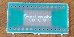  【送料無料・未使用品】 　サンハヤト SOP IC変換用基板(ICB-010) 