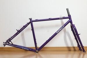 SURLY pugsley サーリー パグスレー ファットバイク フレームセット blue lug ブルーラグ SURLY サーリー CRUST クラストrivendell