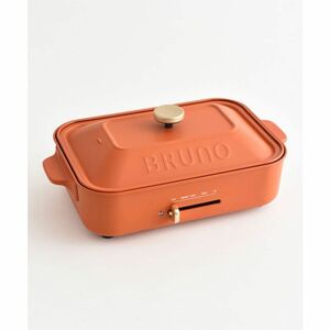 BRUNO ブルーノ コンパクトホットプレート 限定色 小型 焼肉 鍋 多機能 おしゃれ 蓋 1200w 温度調節 洗いやすい 1人用 2人