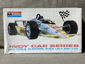 モノグラム(MONOGRAM ) 1989年式 ビュイック ローラ インディーカー (‘89 MACTOOLS,PLANTERS,BUICK LOLA INDY CAR) 1/24スケール