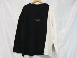 ◆ CULLNI × JieDa STUDIOUS別注 ジェイダ クルニ コラボ 長袖シャツ Tシャツ サイズ：１（ Sサイズ相当 ） 141092
