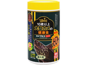 ★　カメプロスヘルスケア210g　キョーリン　ひかり(Hikari)　水棲ガメ用浮上性フード　新品　消費税0円　★