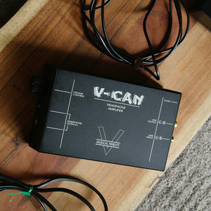 MUSICAL FIDELITY V-CAN ヘッドホンアンプ