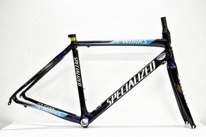 スペシャライズド SPECIALIZED カーボン フレームセット 2006 S-WORKS ROUBAIX Gerolsteiner