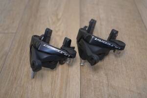 SHIMANO シマノ ULTEGRA デュアルピボット ブレーキキャリパー セット ロードバイク