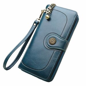 女性 Wallet 女性 Coin Purse Hasp Portomonee Clutch Money Bag Lady Handy Card Holder Lon