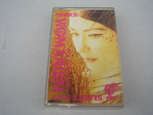 10☆アン・ルイス　ベスト・アルバム　1974-1991 MORE WOMANISM　カセットテープ
