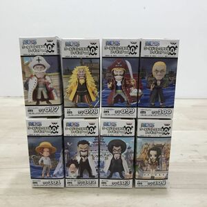 未開封品 ONE PIECE ワールドコレクタブルフィギュア Vol.0 全 8種セット[C4533]