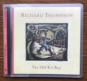 617 / Richard Thompson / The Old Kit Bag / リチャード・トンプソン / 美品