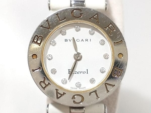 BVLGARI ブルガリ B-ZERO1 BZ22S D144※※※ 12Pダイヤ 2023年6月電池交換済み クォーツウォッチ 腕時計 店舗受取可