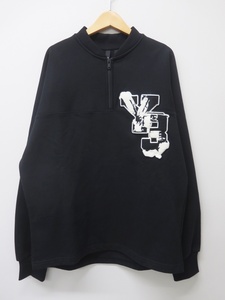 Y-3 ワイスリー IQ2130 GRAPHIC LOGO FRENCH TERRY CREW SWEATER スウェット　未使用美品