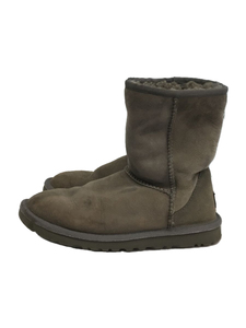 UGG australia◆CLASSIC SHORT/クラシックショート/グレー/5825/23cm/グレー/灰色/靴/ムートンブーツ