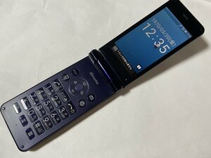 IF336 docomo SH-02K 8GB ブルーブラック