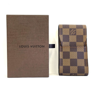 【中古】ルイヴィトン　Louis Vuitton　ダミエ　シガレットケース　N63024　箱付
