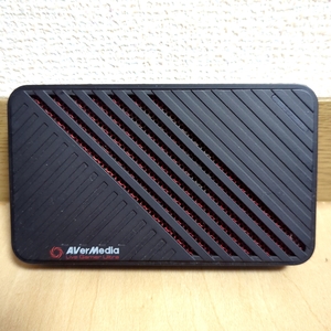 AVerMedia Live Gamer Ultra GC553 外付け ゲームキャプチャーボックス 4Kパススルー対応 USB3.1接続