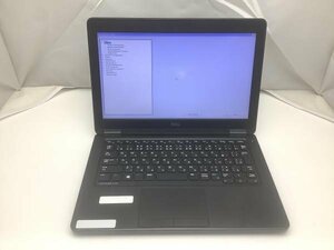 ジャンク!DELL Latitude E5250○Core i7 5600U 2.6G 4G 128G