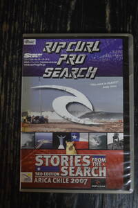 DVD　サーフィンライフ　リップカールプロサーチ・チリ　2007
