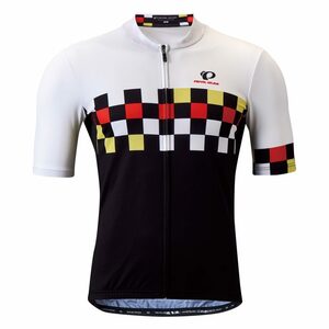 特価 40%off　PEARL iZUMi(パールイズミ) 621-B プリント ジャージ 14.グリッド Mサイズ