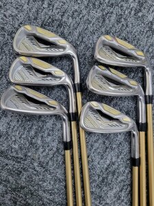 125249。KATANA GOLF カタナ SWORD ATC 589 β アイアン 7-9.A.P.S 6本 SPEEDER